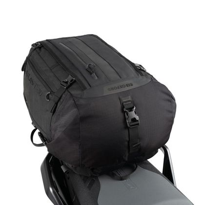Sacoche de selle Oxford Atlas T-30 Advanced Tourpack (30 litres) Universel - Noir