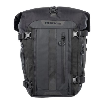 Sacoche de selle Oxford Atlas T-30 Advanced Tourpack (30 litres) Universel - Noir Ref : OD0512 