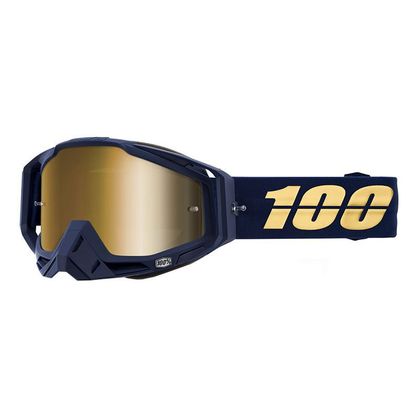 Gafas de motocross 100% RACECRAFT BAKKEN - PANTALLA IRIDIUM DORADA 2020 Ref : CE0750 / NPU 