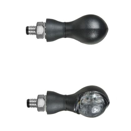 Clignotant Chaft BALL LED universel - Noir Ref : CH0504 / IN1113 