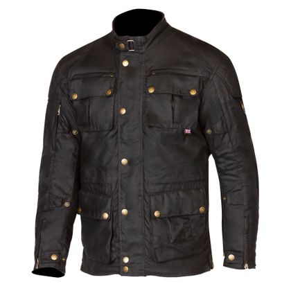 Merlin BAMFORD AAA WAX Motor Vest - Black