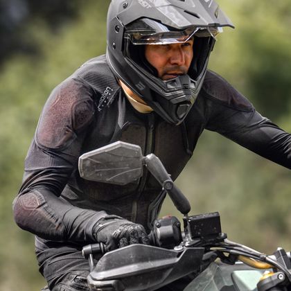 Airbag Offroad Shot SRG-1 MAX 2026 - Noir