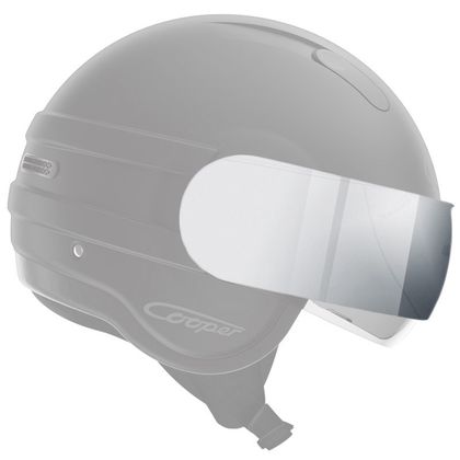 Pantalla de casco ROOF VISOR IRIDIO PLATEADO - RO35 COOPER - Gris / Iridio