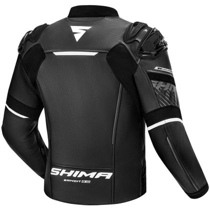 Shima BANDIT 2.0 Motorcykeljakke - Sort.