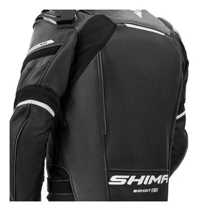 Shima BANDIT 2.0 Motorcykeljakke - Sort.
