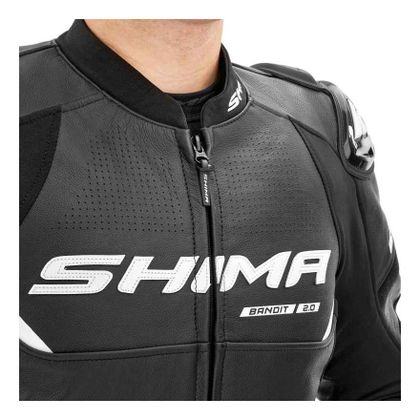 Shima BANDIT 2.0 Motorcykeljakke - Sort.