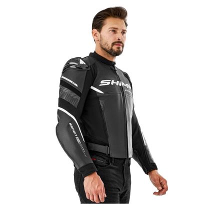 Shima BANDIT 2.0 Motorcykeljakke - Sort.