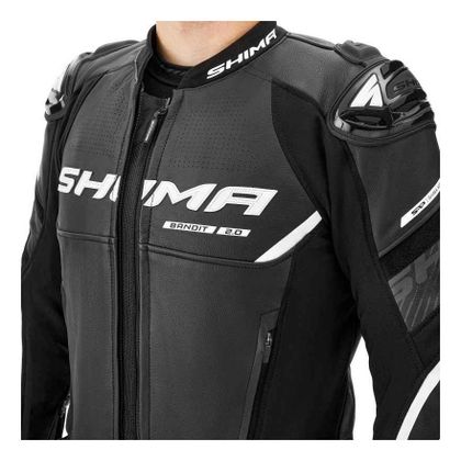 Shima BANDIT 2.0 Motorcykeljakke - Sort.