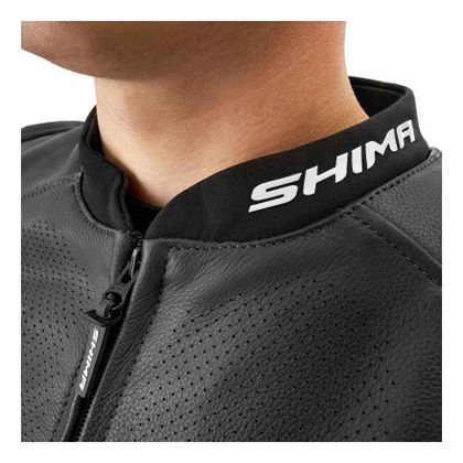 Shima BANDIT 2.0 Motorcykeljakke - Sort.