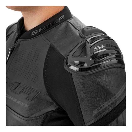 Shima BANDIT 2.0 Motorbike Jacket - Black
