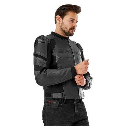 Shima BANDIT 2.0 Motorbike Jacket - Black