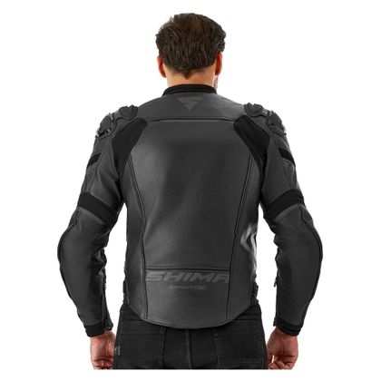 Shima BANDIT 2.0 Motorbike Jacket - Black