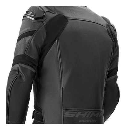 Shima BANDIT 2.0 Motorbike Jacket - Black