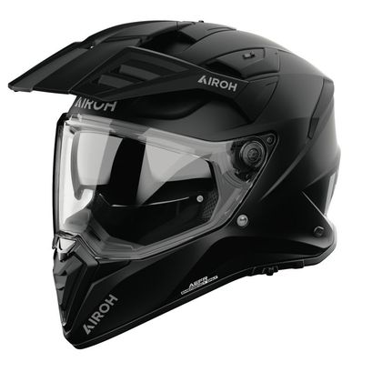 Airoh BANDIT - COLOR Full-face helmet - Black Ref : AR1526 