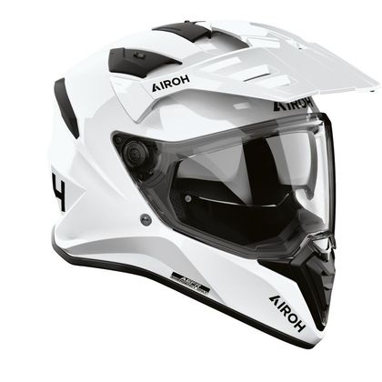 Kask integralny Airoh BANDIT - KOLOR - Biały