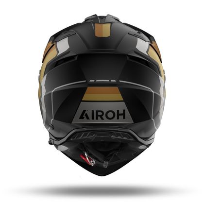 Casque intégral Airoh BANDIT - HORN - Noir / Gris