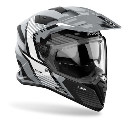 Casque intégral Airoh BANDIT - SPICY - Noir / Gris