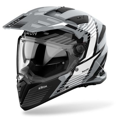 Casque intégral Airoh BANDIT - SPICY - Noir / Gris Ref : AR1523-C160 