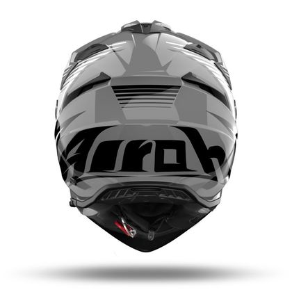 Casque intégral Airoh BANDIT - SPICY - Noir / Gris