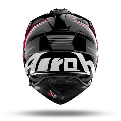 Casque intégral Airoh BANDIT - SPICY - Noir / Gris