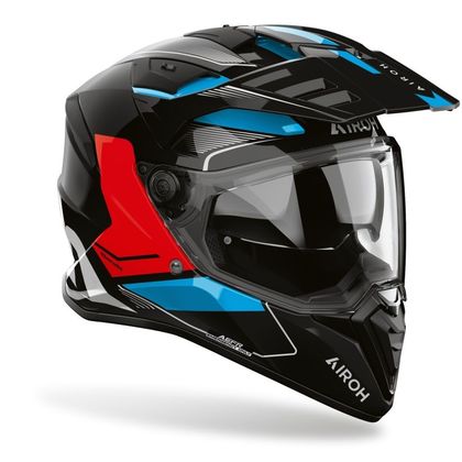 Casque intégral Airoh BANDIT - TUNE - Noir / Bleu