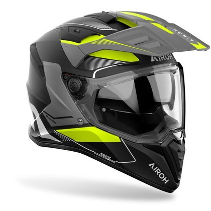 Casque intégral Airoh BANDIT - TUNE - Noir / Gris