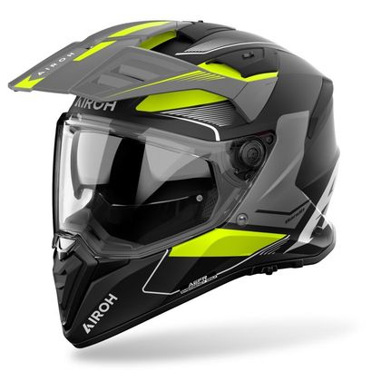 Casque intégral Airoh BANDIT - TUNE - Noir / Gris Ref : AR1524-C156 