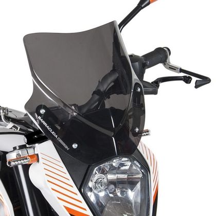 Deflector de viento Barracuda AEROSPORT - Gris Ref : BAR0469 / KTM3300 