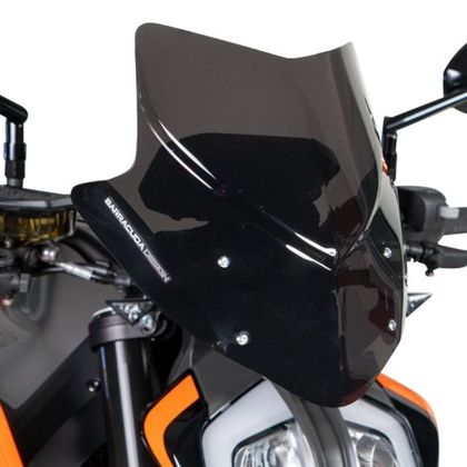 Deflector de viento Barracuda AEROSPORT - Gris Ref : BAR0467 / KTM7300-18 