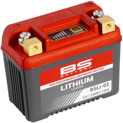Batterie BS Battery Lithium BSLi-02 (YTZ5S-YTZ7S-YTX4LBS-YTX5LBS-YTX7LBS)