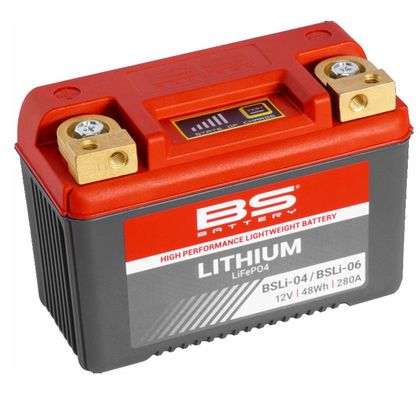 Batterie BS Battery Lithium Ion BSLi-04 (YTZ10S  /YT12B-4/YT14B-4/YTX14AH-BS) - Batteries & pièces electriques 
