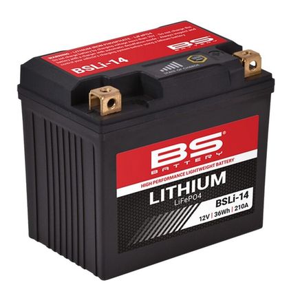 Batterie BS Battery Lithium Ion BSLi-14 (HONDA CRF L AFRICA TWIN 1100)