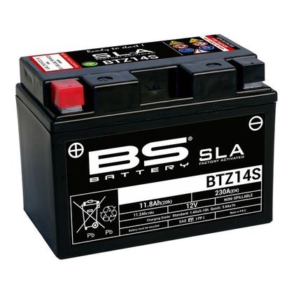 Batterie BS Battery SLA YTZ14S/BTZ14S ferme Type Acide Sans entretien/prête à l'emploi