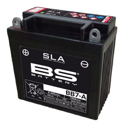Batería BS Battery SLA YB7-A  sellada de fábrica. Libre de mantenimiento/lista para usar