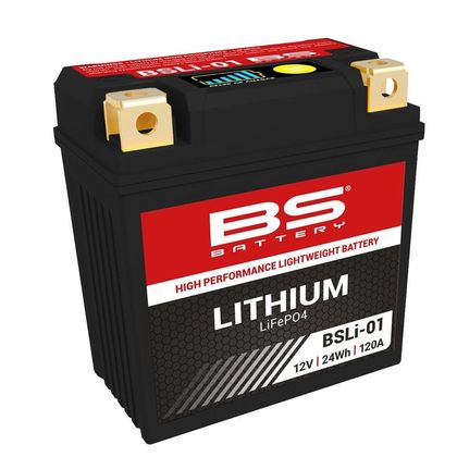 Batteria BS Battery Ioni di litio BSLI-01 Ref : 30000017 / 1077868 