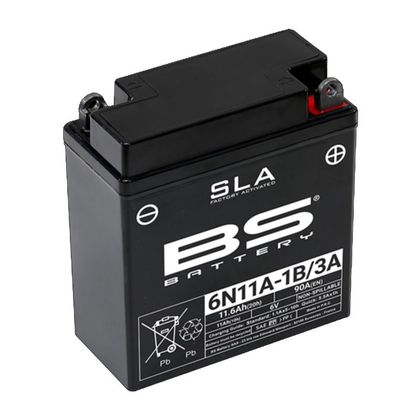 Batería BS Battery SLA 6N11A-1B/3A ferme Type Acide Sans entretien/prête à l'emploi