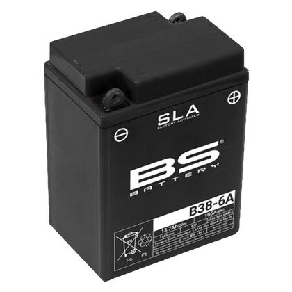 Batteria BS Battery SLA B38-6A ferme Type Acide Sans entretien/prête à l'emploi