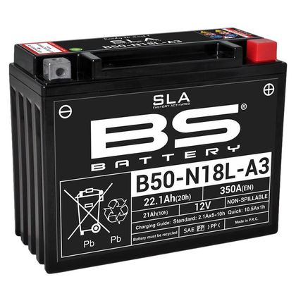 Batterie BS Battery SLA Y50-N18L-A3 ferme Type Acide Sans entretien/prête à l'emploi