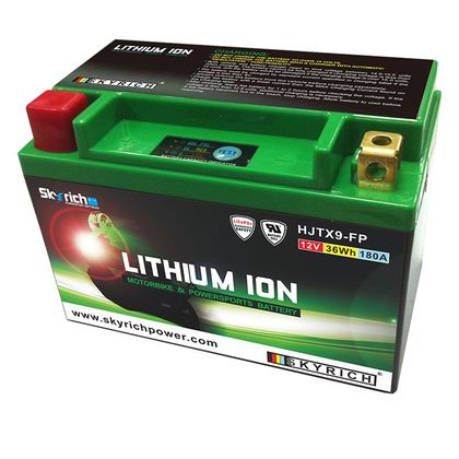 Batería Skyrich Lithium Ion YTX9-BS - Baterías y electrónica 