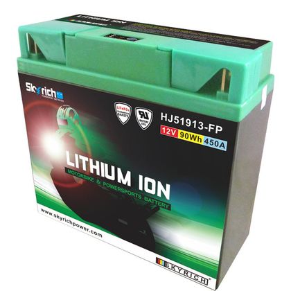 Batterie Skyrich Lithium Ion 12C16A-3B/51913/51814/52015 (HJ51913-FP) -  Batteries & pièces electriques 