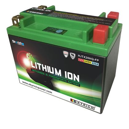 Batería Skyrich Lithium Ion YTX20L-BS