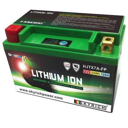 Batteria Skyrich Lithium Ion YTX7A-BS