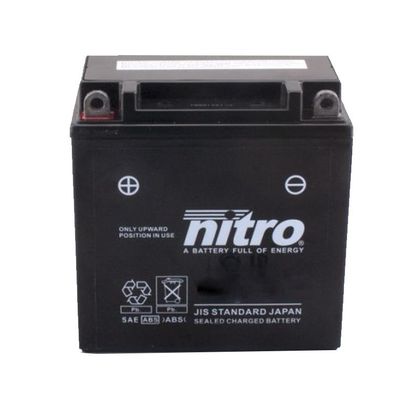 Batterie Nitro NB12A-A SLA/YB12A-A SLA FERME TYPE ACIDE SANS ENTRETIEN/PRÊTE À L'EMPLOI