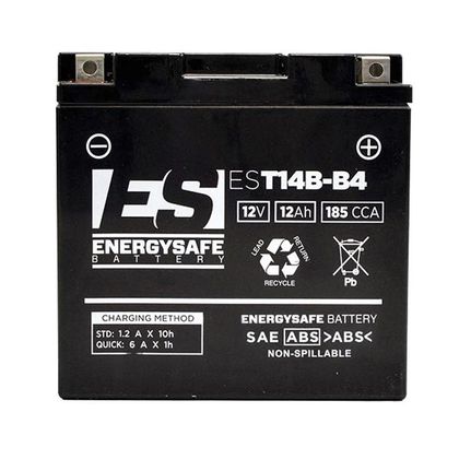 Batería EnergySafe YT14B-4 AGM sin mantenimiento