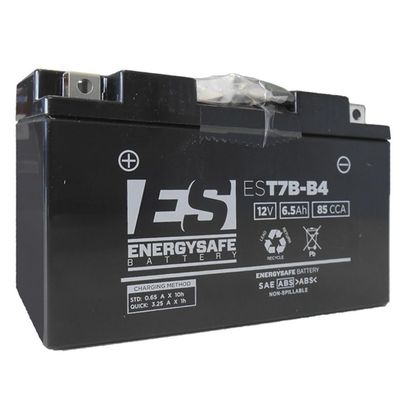 Batería EnergySafe YT7B-4 sin mantenimiento