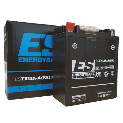 Batería EnergySafe YTX12A (FA) cerrada tipo ácido sin mantenimiento/lista para usar