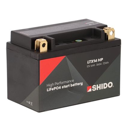 Batteria Shido LTX14 HP agli ioni di litio