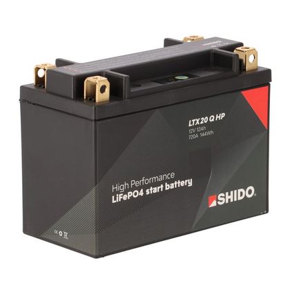 Batería Shido LTX20 Q HP de iones de litio, 4 terminales