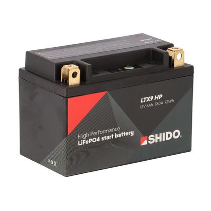 Batterie Shido LTX9 HP Lithium Ion