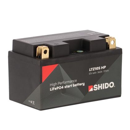 Batterie Shido LTZ10S HP Lithium Ion